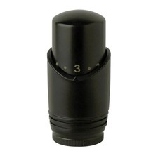 Testa termostatica colore nero