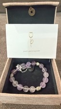 Bracciale con perline fatto a