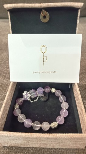 Bracciale con perline - fatto, a