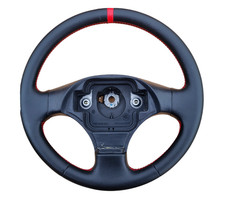 NEW LEATHER STEERING WHEEL