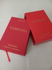 Libro guida turistica Campania