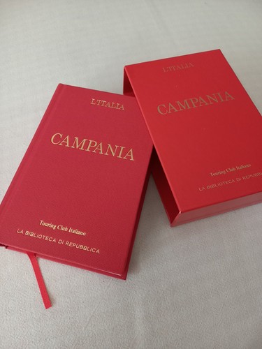Libro guida turistica campania - guida,