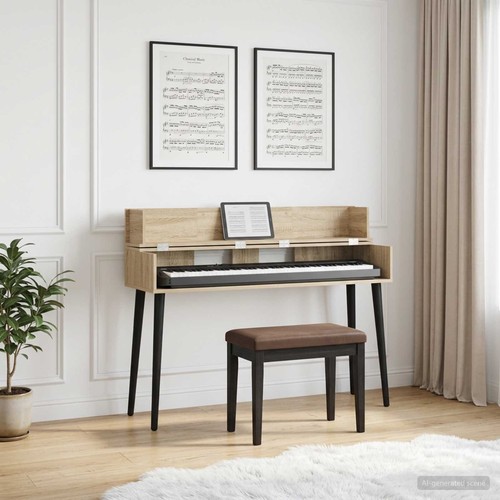 Scrivania studio legno - scrivania,