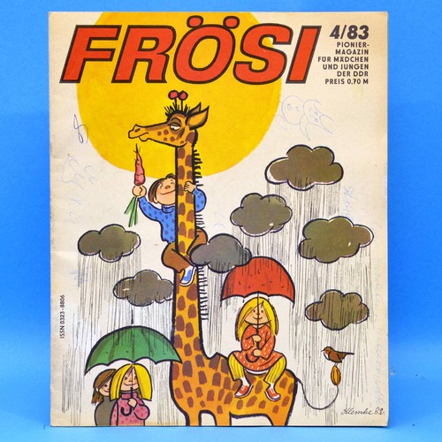 Ddr frösi 1983 pionieri - 1983, 2