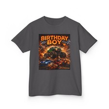 T-shirt bambino compleanno