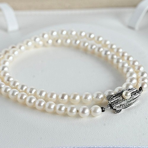 Collana perle akoya - collana,