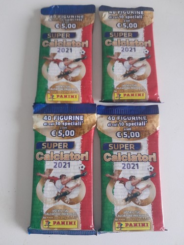 Bustine super calciatori - ,