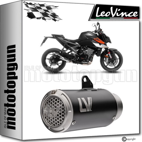 Leovince scarico corsa s - leovince,