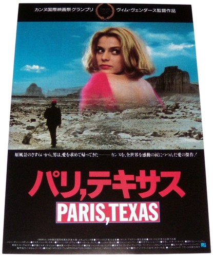 Paris texas wim wenders - paris,
