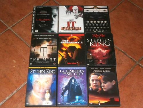 Stephen king dvd tempesta - king,