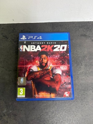 Nba 2k20 ps4 playstation - nba,