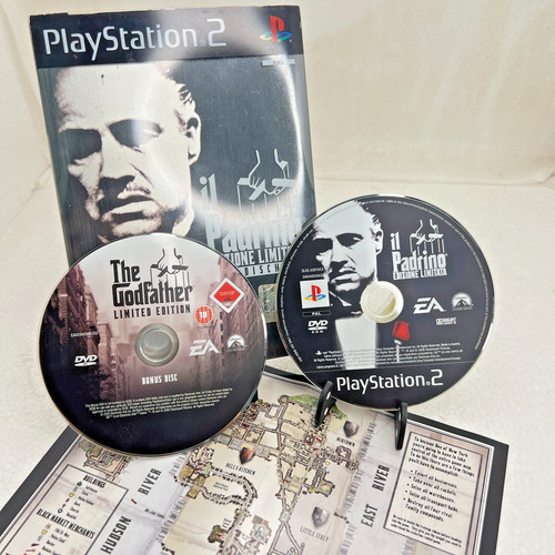 Padrino ps2 steelbook - il,