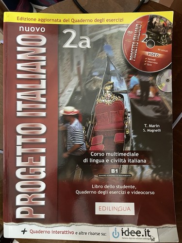 Nuovo progetto italiano - nuovo,