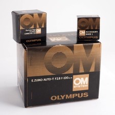 BOXES ONLY for Olympus E.Zuiko