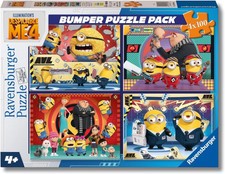 - Puzzles Me Spregevole 4 Pack