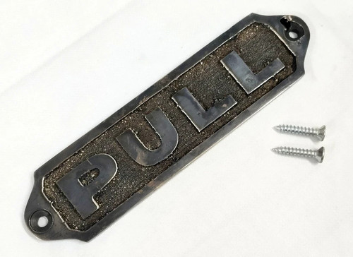 Targa insegna porta estraibile