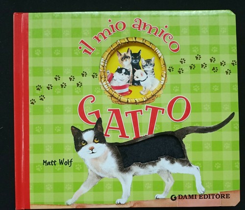 Mio amico gatto dami - il,