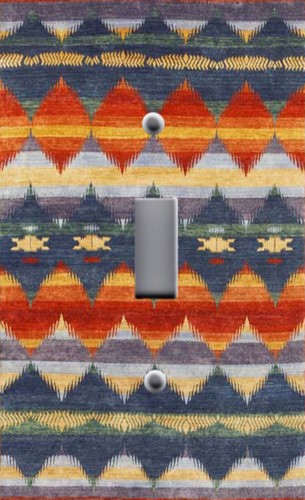 Coperta motivo azteco - coperta,
