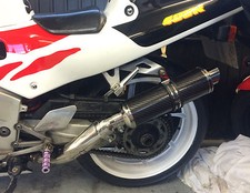 Scarico tondo Honda VFR400