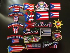Puerto Rico Flag / Conga /