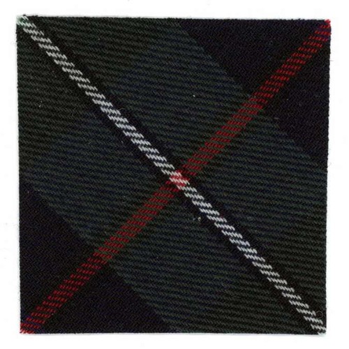 Mackenzie 100 wool - 100%, tartan