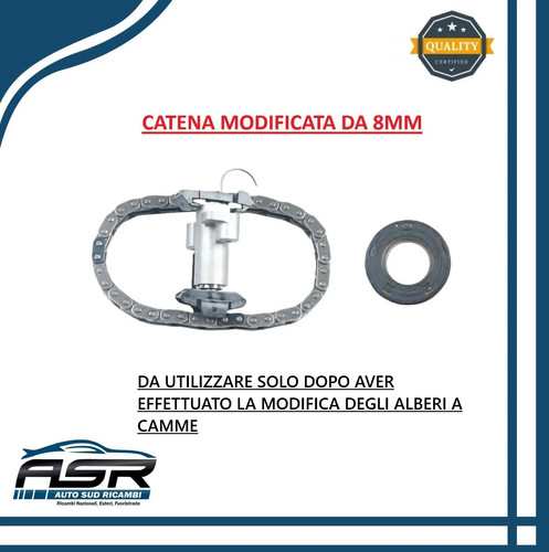 Kit modifica catena - catena, 8mm