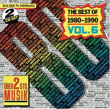(2CD's) The Best Of 1980-1990