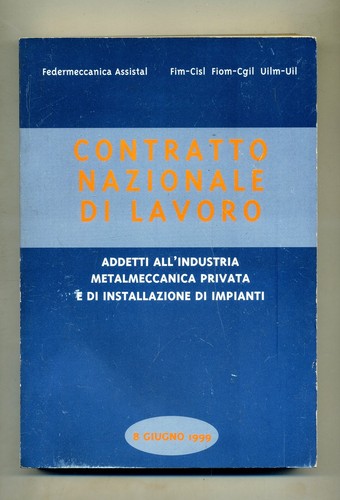 Contratto nazionale lavoro - di,