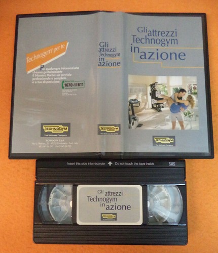 Vhs film gli attrezzi - vhs,