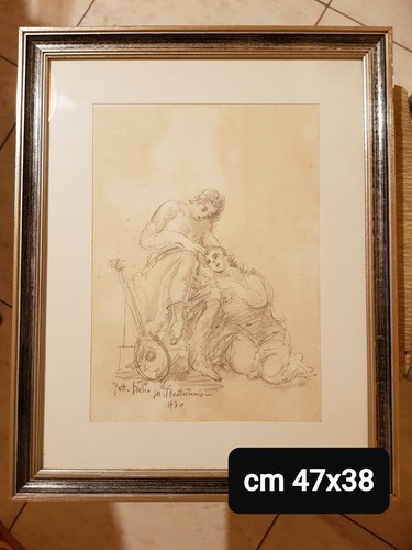 Quadro disegno matita - quadro, arturo