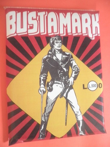 Comandante mark busta fumetti - comandante,
