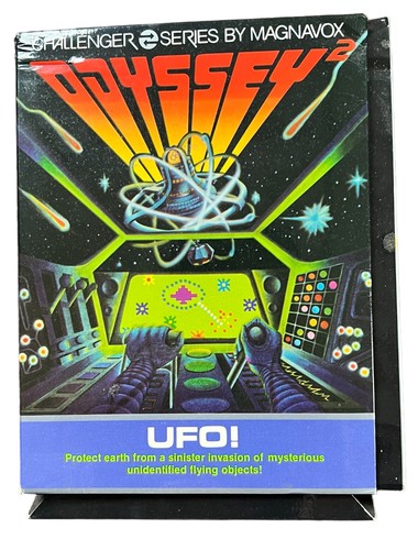 Ufo magnavox odyssey 2 - odyssey,