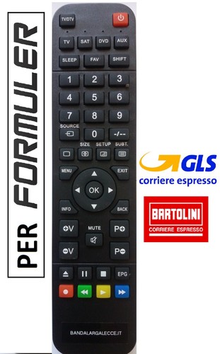 Telecomando per formuler - per,