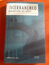 Libro Giallo Giorgio Scerbanenco Traditori di tutti RCS (2013)