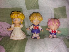 Sailor Moon Usagi Tsukino Serenity Chibiusa Giocattoli Bambole Vintage Anni 90