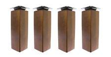 4x Piedini per Mobili in Legno