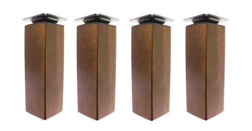 Piedini per mobili legno - 4x,
