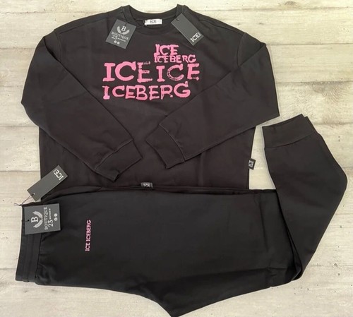 Felpa pantalone ice iceberg - ice,