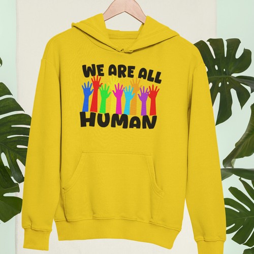Siamo tutti umani felpa human - siamo,
