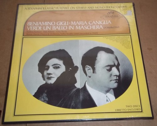 Gigli caniglia serafin - gigli/caniglia/serafin, verdi