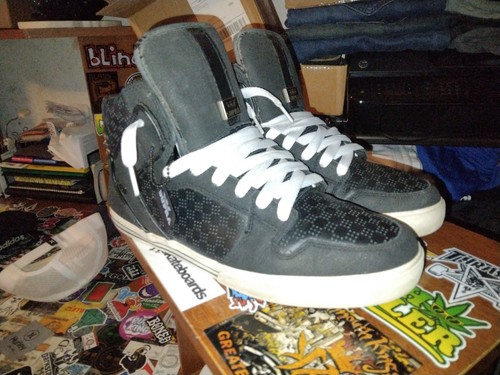 Supra high tops vader - high, black
