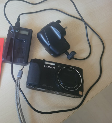 Panasonic lumix dmc tz40 12mp - panasonic,