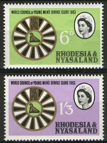Rhodesia nyassaland 1963 - &,