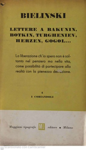 Lettere bakunin botkin - bakunin,,