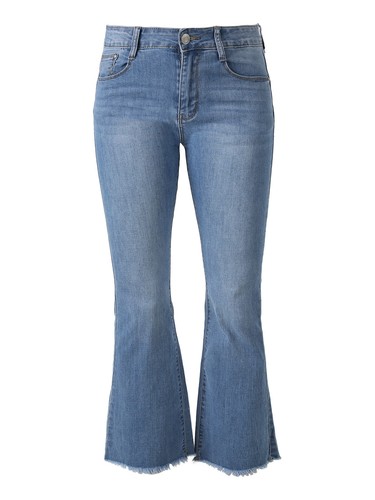 Solada jeans donna zampa - solada, a