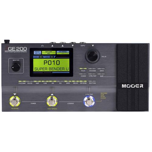 Mooer ge200 pedaliera - mooer,