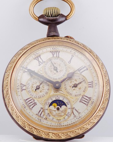 Orologio tasca skeleton - tasca,