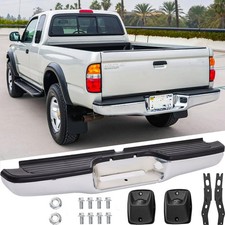 Rear Steel Step Bumper