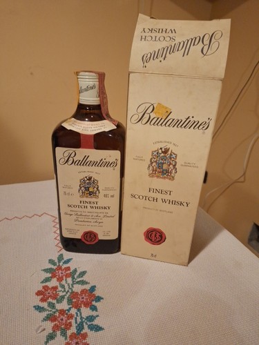 Ballantine finest scotch - finest,