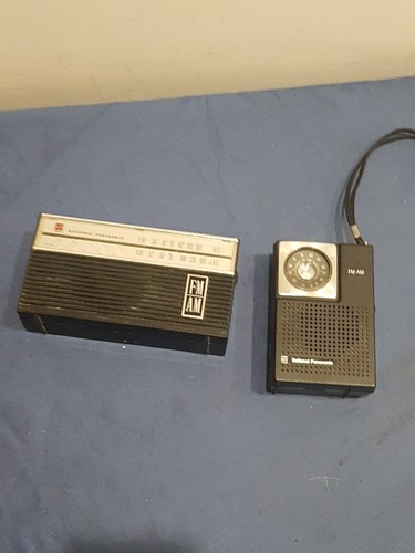Radio national panasonic - 2x,